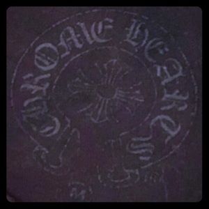 Authentic Chrome Hearts RARE Equinox ride t- shirt